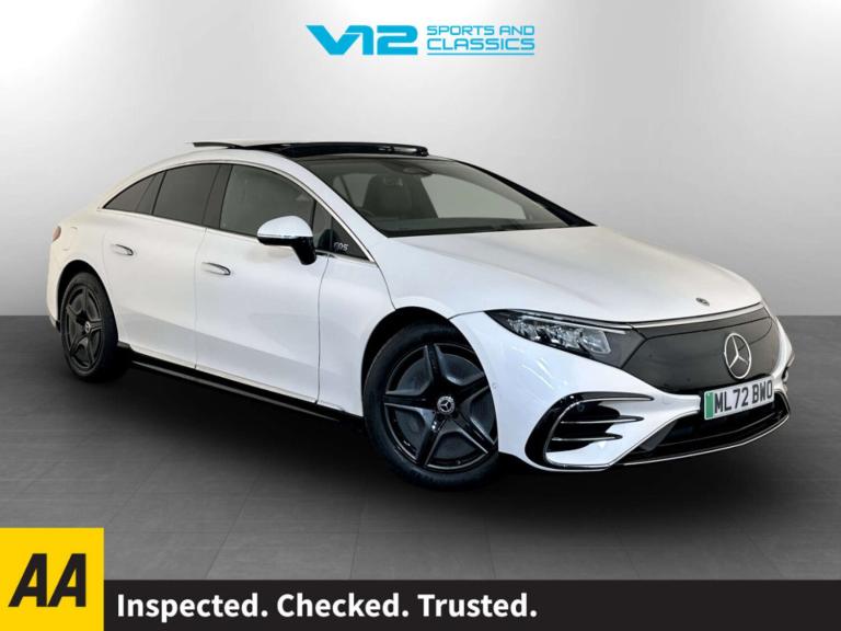 2022 Mercedes-Benz EQS EQS 450+ 108.4kWh AMG Line Saloon 5dr Electric Auto (333 ps) Hatchback Ele...