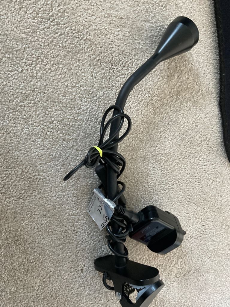 Desk lamp perfect condition very bright