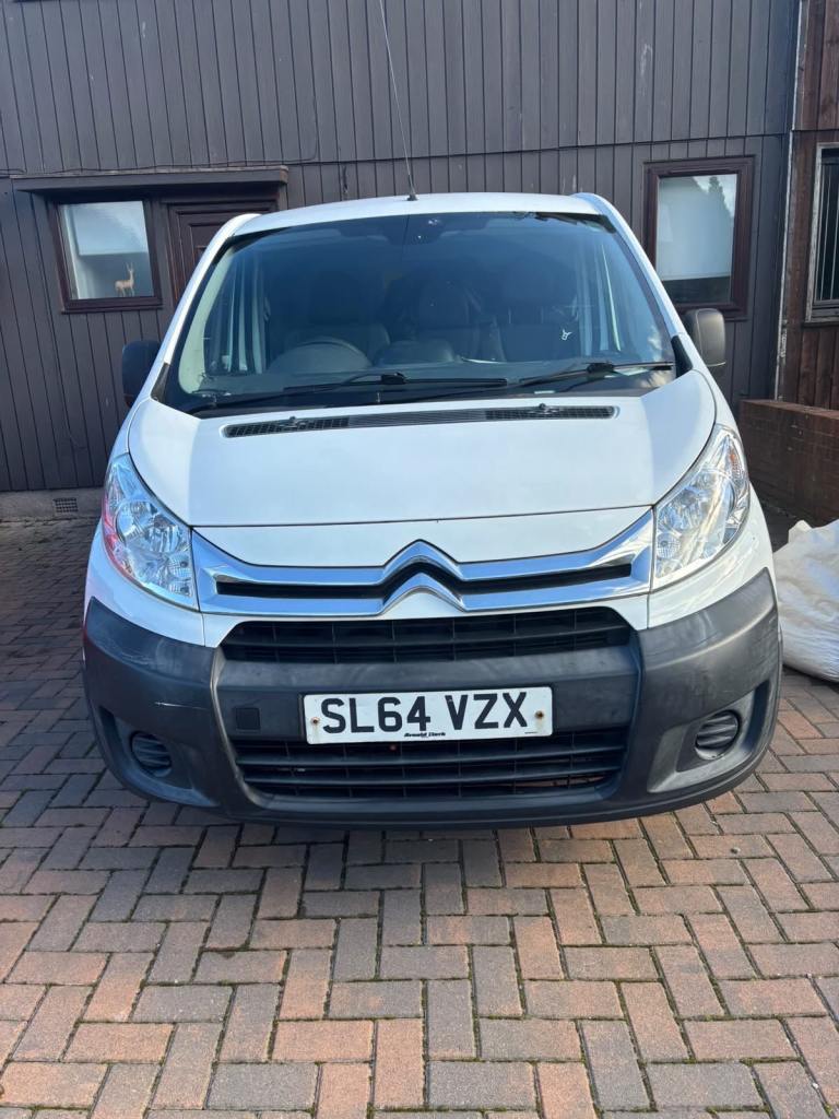 Citroen, DISPATCH, Panel Van, 2015, Manual, 1560 (cc)
