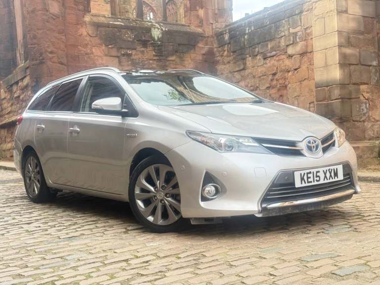 2015 Toyota Auris 1.8 VVTi Hybrid Excel 5dr CVT Auto [Nav] ESTATE Petrol/Electric Hybrid Automatic