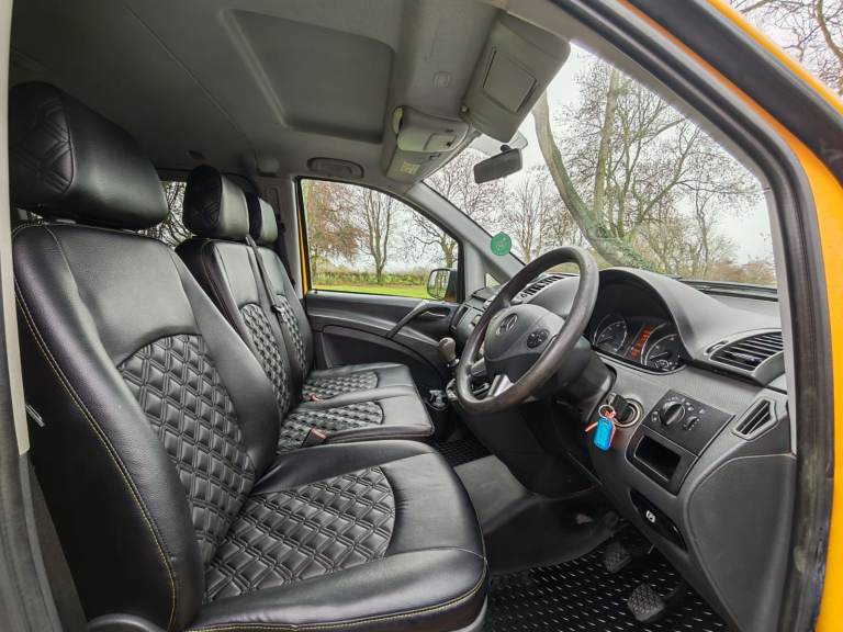 Mercedes-Benz, VITO, 9 seater van, 2012, Manual, 2143 (cc), 5 doors