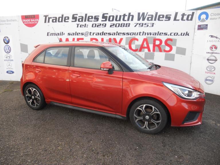 2019 MG MG3 1.5 VTi-TECH Excite 5dr HATCHBACK Petrol Manual