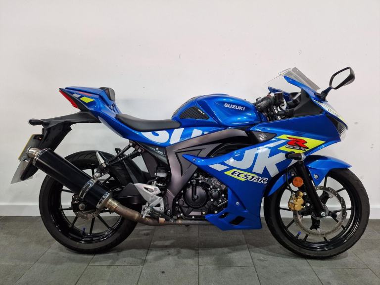 2024 Suzuki GSXR125, 6,610 Miles, 2 Previous Owners, Ready To Go! Learner Legal 