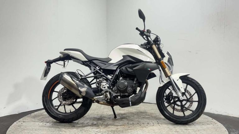 Hanway NK 2021 13K 15BHP NAKED 125CC RUNNING LEARNER PROJECT BIKE