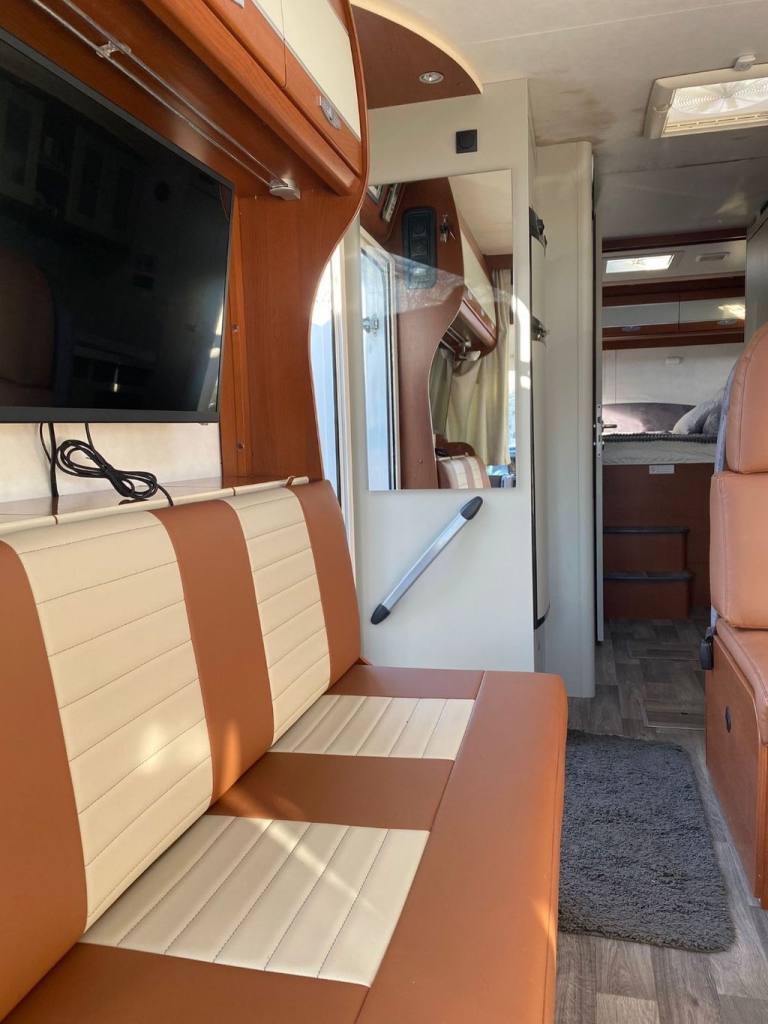 2007 07 DETHLEFFS ESPRIT I7870 L DIESEL