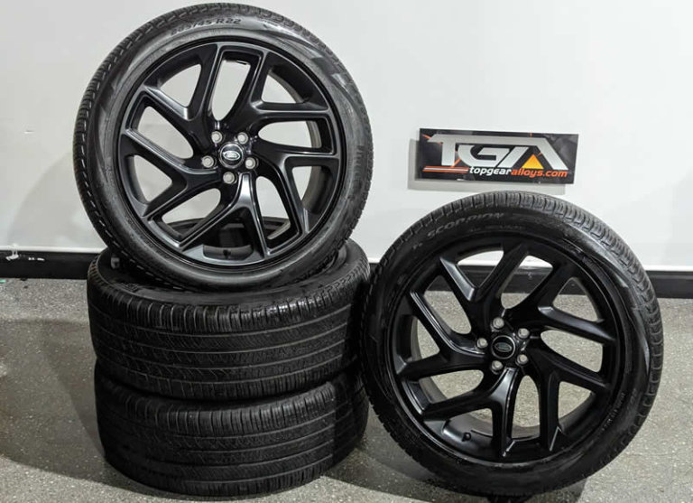 22" Genuine RANGE ROVER SPORT VOGUE Style 5131 Alloy Wheels & Tyres