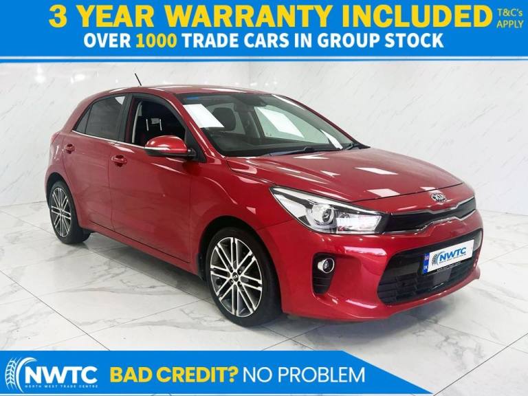 2017 Kia Rio 1.0 T-GDi First Edition Hatchback 5dr Petrol Manual Euro 6 (s/s) (118 bhp)  Hatchbac...