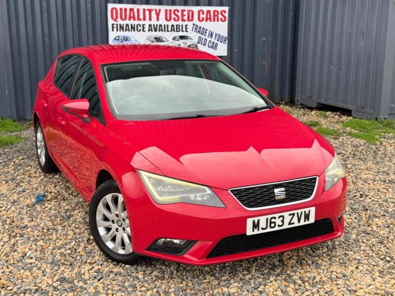 2013 SEAT Leon 1.6 TDI CR SE Euro 5 (s/s) 5dr HATCHBACK Diesel Manual