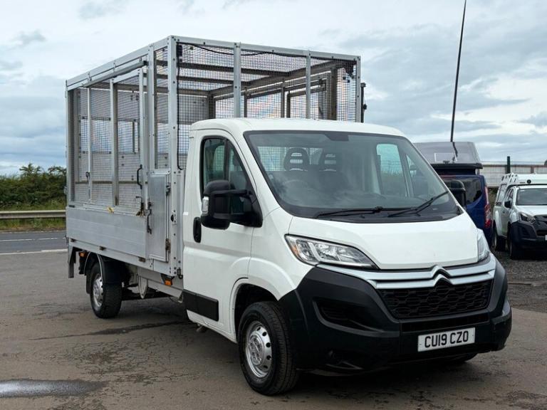 CITROEN RELAY CAGE WITH TAIL LIFT AND AIRCON. 9.995+VAT
