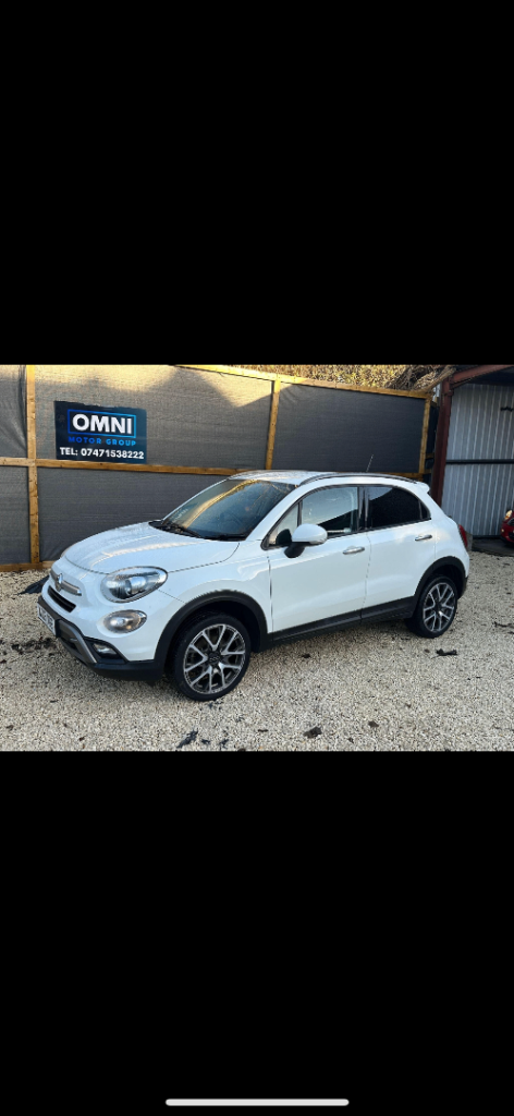 Fiat, 500X, Hatchback, 2016, Semi-Auto, 1956 (cc), 5 doors