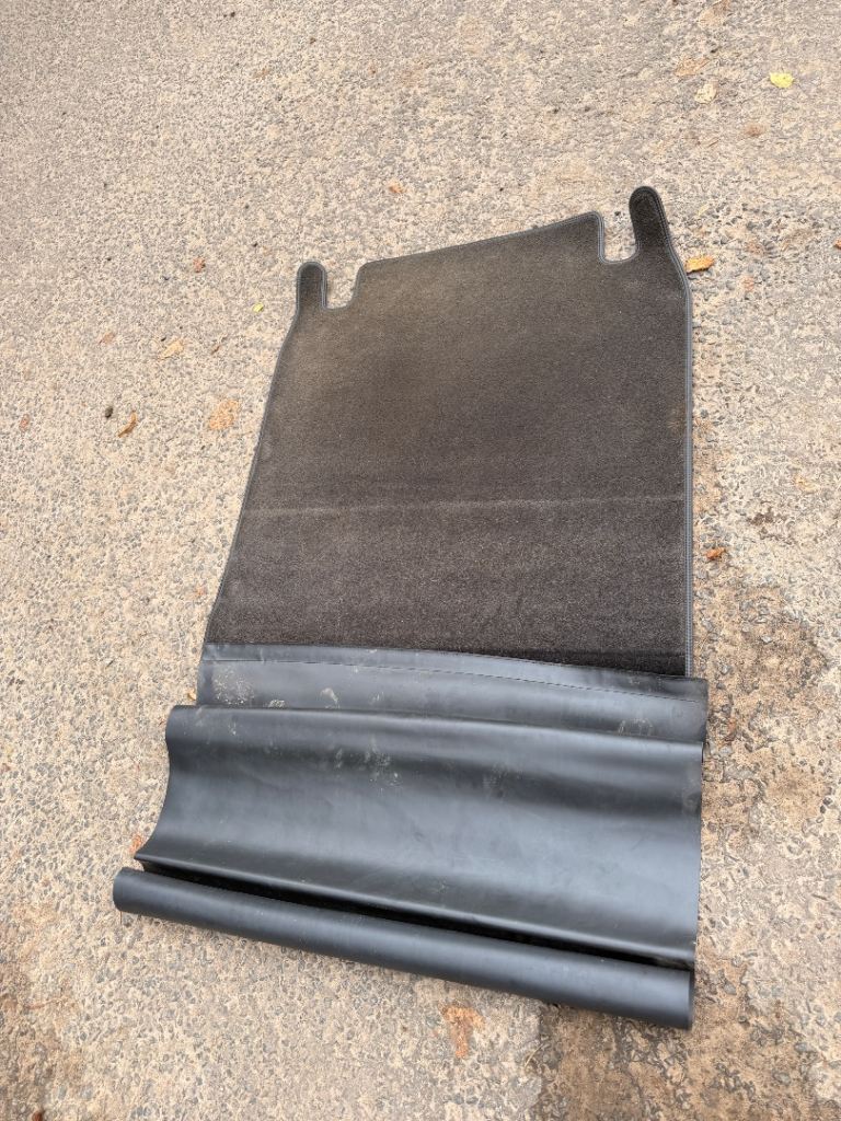 OEM Porsche Taycan Cross Turismo Rear Boot Dog Mat