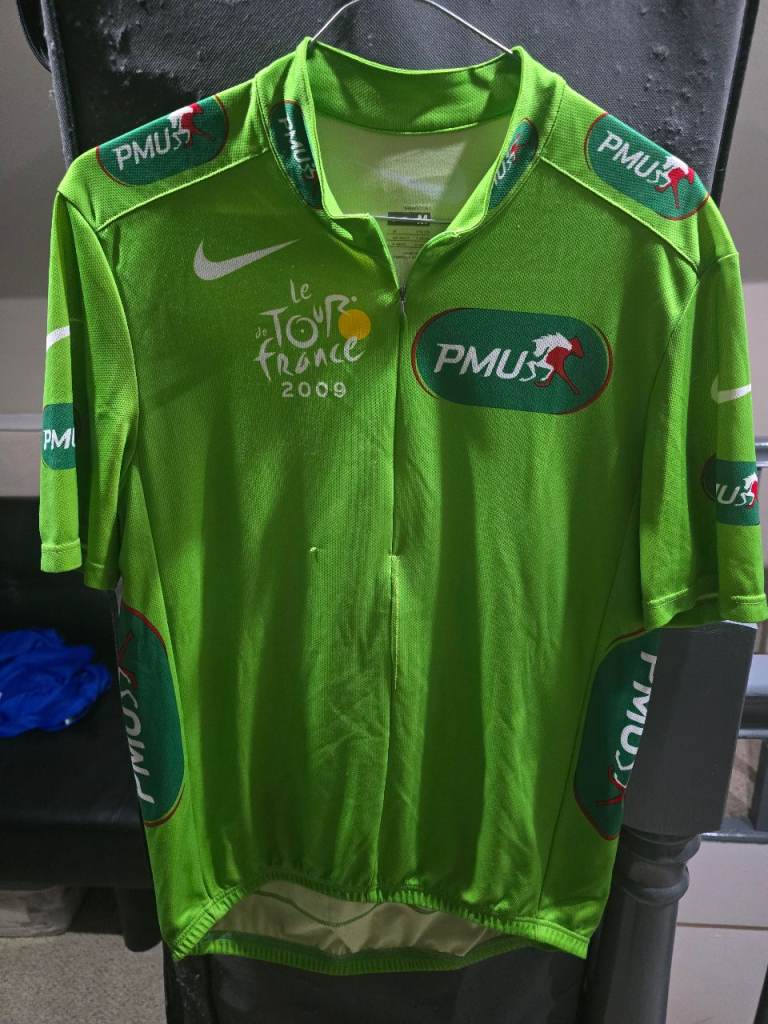 Tour de France Green Cycling Jersey 