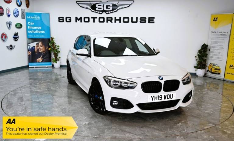 2019 BMW 1 Series 118i [1.5] M Sport Shadow Edition 5dr HATCHBACK PETROL Manual