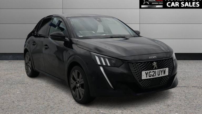 2021 Peugeot 208 1.2 PureTech GT Hatchback 5dr Petrol Manual Euro 6 (s/s) (100 ps) Hatchback Petr...