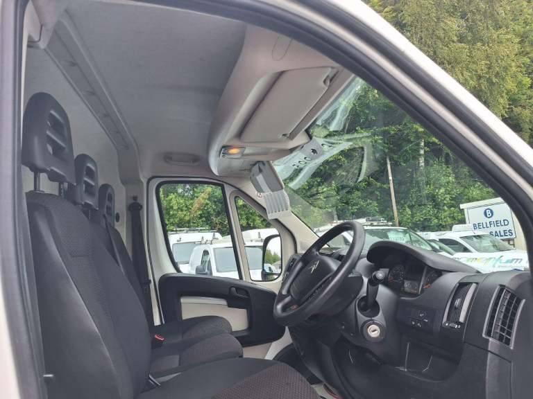 CITROEN RELAY 2.0 BlueHDi 35 White Manual Diesel 2018