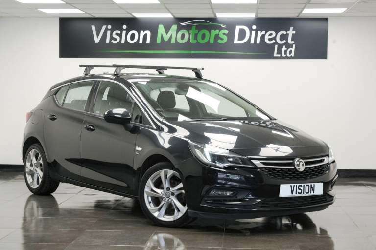 2018 Vauxhall Astra 1.4i Turbo SRi Nav Euro 6 5dr HATCHBACK Petrol Manual