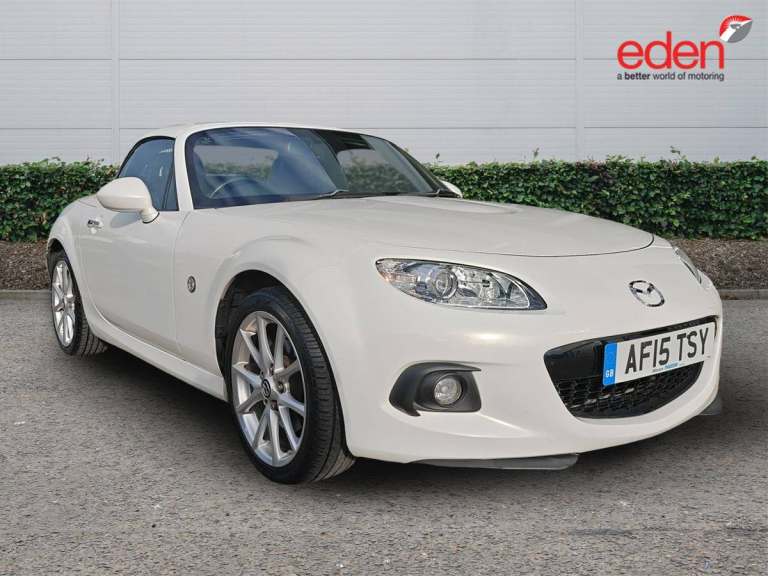 2015 Mazda MX-5 2.0i Sport Tech Nav 2dr CONVERTIBLE PETROL Manual
