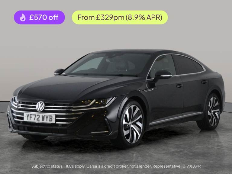 2022 Volkswagen Arteon 2.0 TDI R-Line Fastback 5dr Diesel DSG Euro 6 (s/s) (150 ps) - CARPLAY - K...