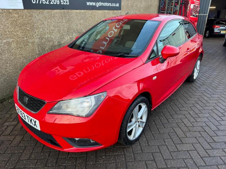 2013 SEAT Ibiza 1.4 Toca 3dr HATCHBACK PETROL Manual