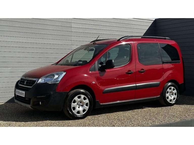 2018 Peugeot Partner Tepee 1.6 BlueHDi 100 Outdoor 5dr ETG MPV DIESEL Automatic