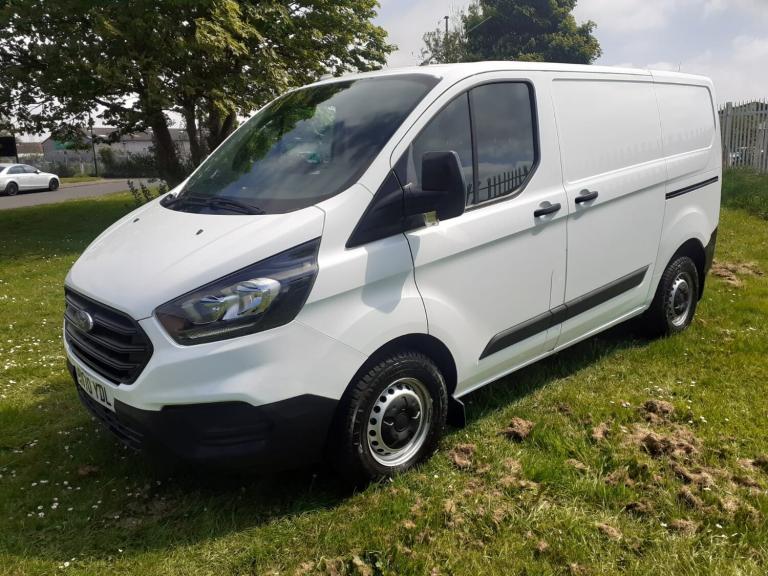 2020 Ford Transit Custom 2.0 EcoBlue 105ps Low Roof Leader Van PANEL VAN Diesel Manual