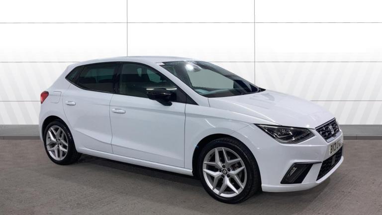 2021 SEAT Ibiza 1.0 TSI 110 FR [EZ] 5dr Petrol Hatchback Hatchback Petrol Manual