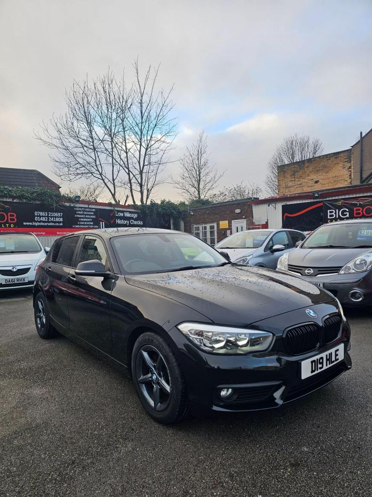 2017 BMW 1 Series 116d EfficientDynamics Plus 5dr HATCHBACK DIESEL Manual