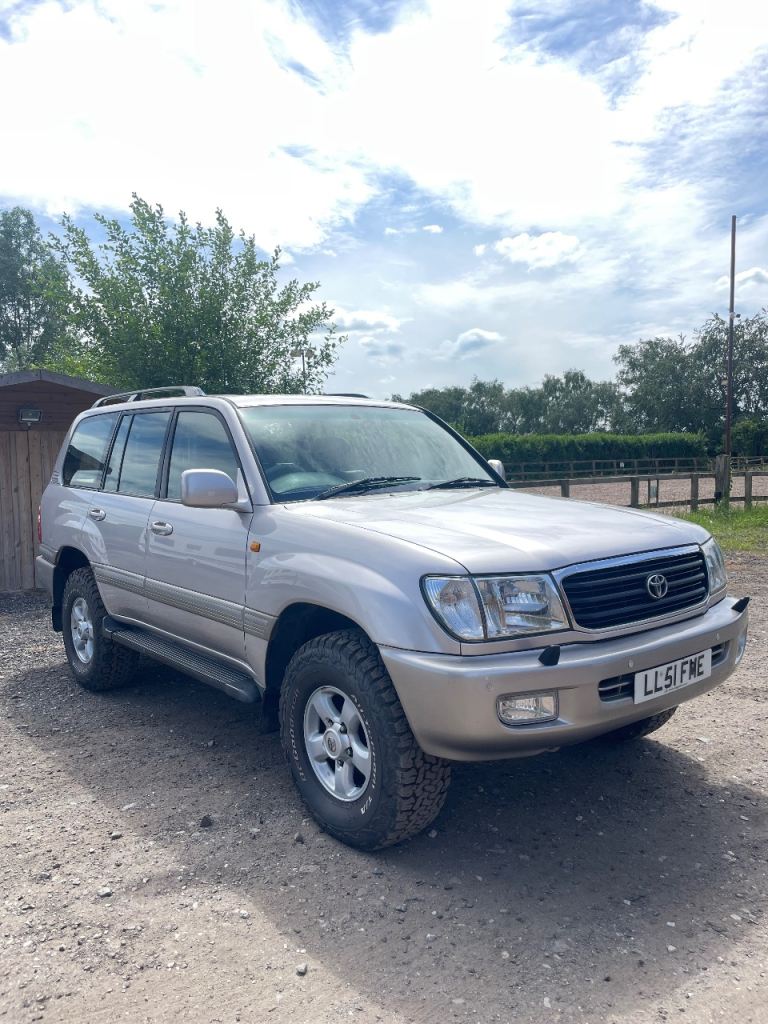 Toyota Landcruiser Amazon 