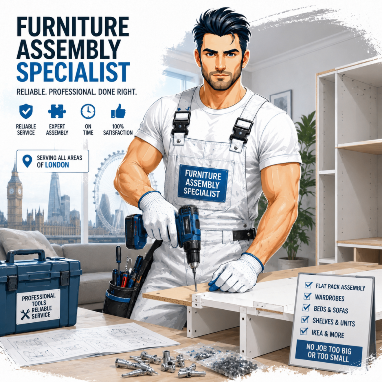 Furniture Assembly Service / Flat Pack Assembly 