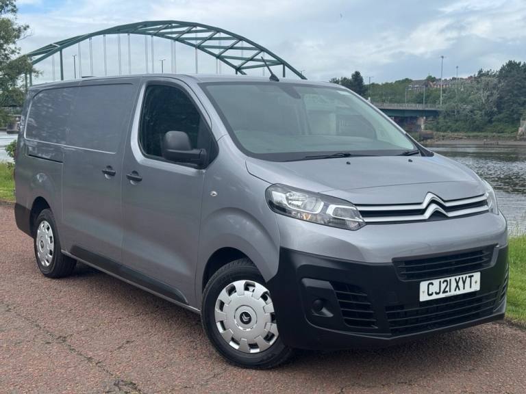 2021 Citroen Dispatch 1200 1.5 BlueHDi 100 Van Enterprise PANEL VAN DIESEL Manual