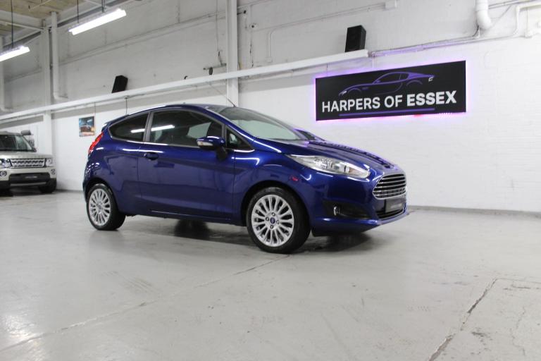 2014 Ford Fiesta 1.6 Titanium Powershift Euro 5 3dr HATCHBACK Petrol Automatic