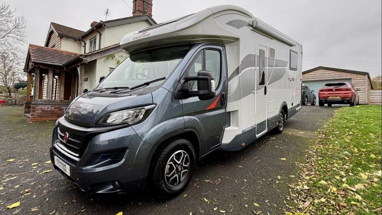 2024 Rollerteam T-Line 740 Motorhome Automatic 4/5 Berth 4 Seat Belts Low Miles