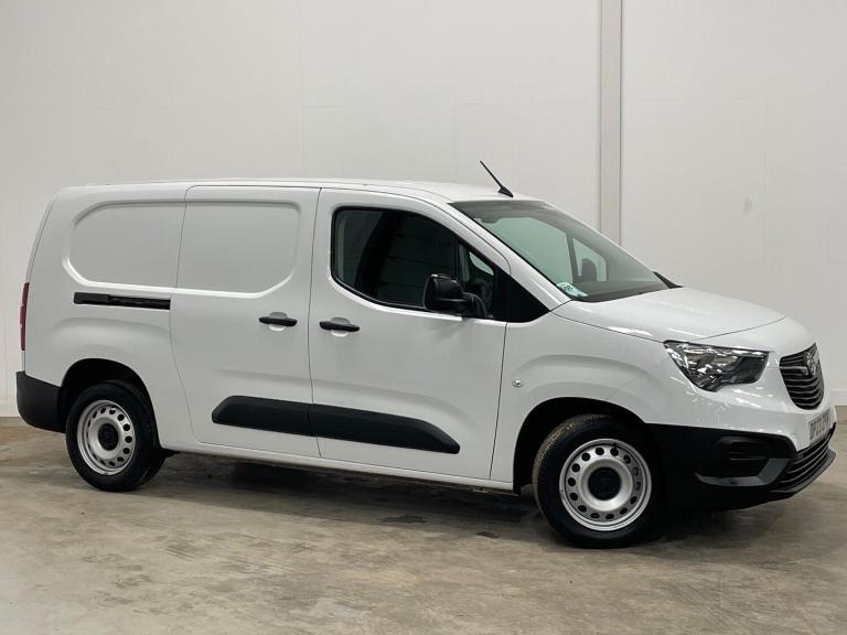 2023 Vauxhall Combo 2300 1.5 Turbo D 100ps H1 Prime Van PANEL VAN DIESEL Manual