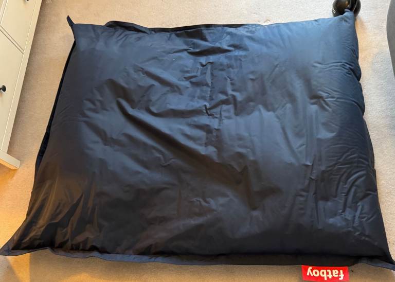 Fatboy Beanbag Original Indoor/Outdoor Blue (Very Good Condition)