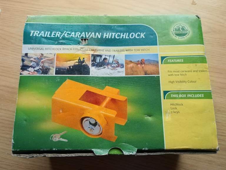   HITCHLOCK ADVENTURIDGE  UNIVERSAL NEW for  Trailers/caravans  with box