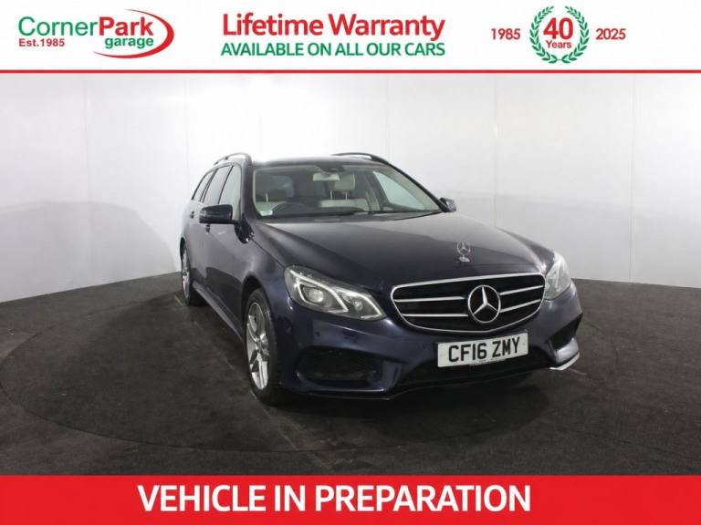 2016 Mercedes-Benz E Class 2.1 E220 BlueTEC AMG Night Edition (Premium) Estate 5dr Diesel G-Troni...