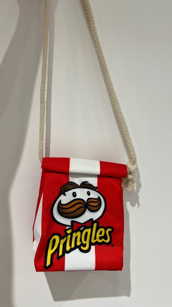 Pringles Sling Bag Recycled Polyester