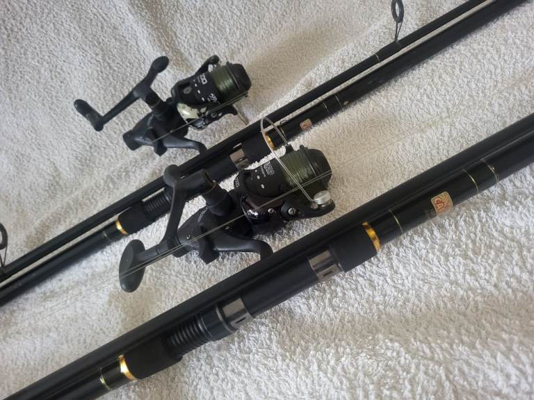Carp rods 