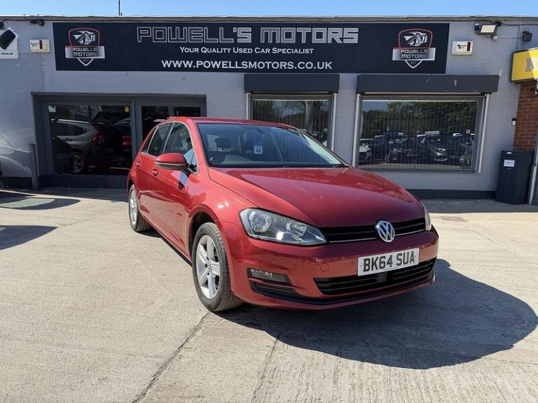 2014 Volkswagen Golf 1.4 TSI Match 5dr HATCHBACK PETROL Manual