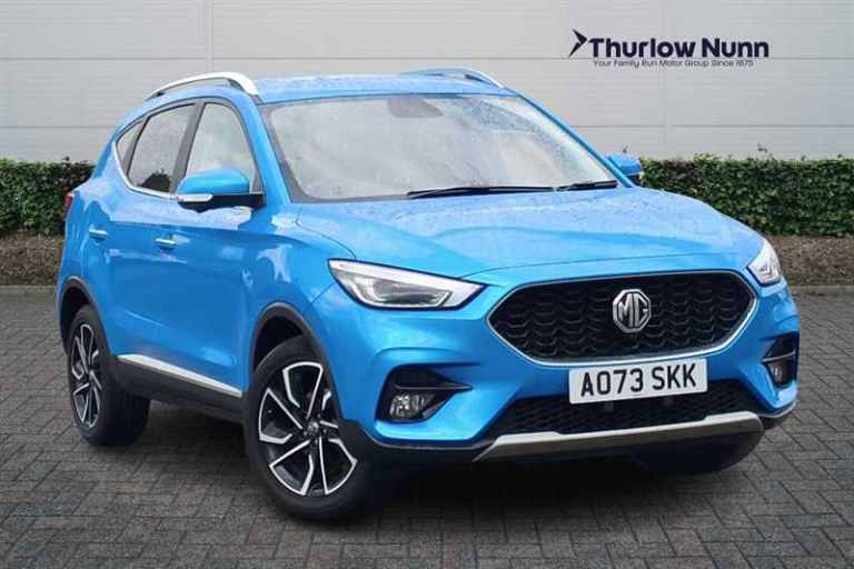 2023 MG MG ZS 1.5 VTi-TECH Exclusive SUV 5dr Petrol Manual Euro 6 (s/s) (106 ps) SUV Petrol Manual