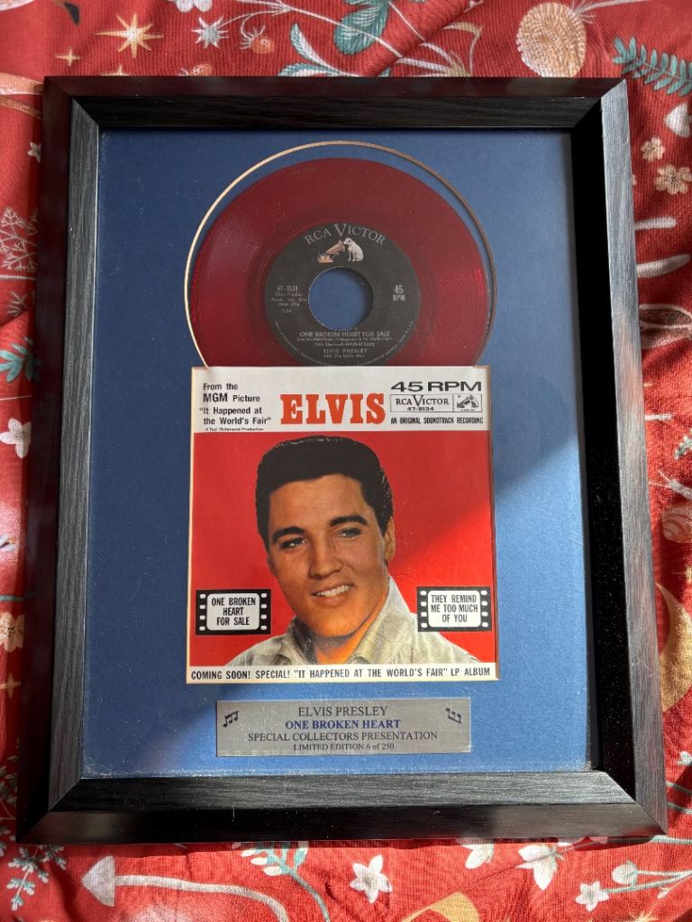 Elvis presentation record