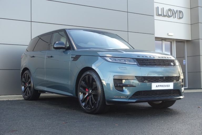 LAND ROVER RANGE ROVER SPORT 3.0 D350 First Edition 5dr Auto