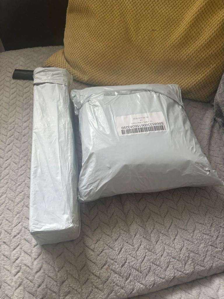 Brand new grounding mat and sheet