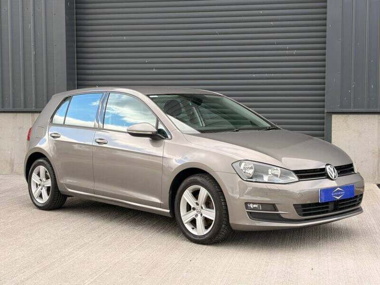 2017 Volkswagen Golf 2.0 Golf Match Edition Tdi Bluemotion Technology 5 Hatchback Diesel Manual