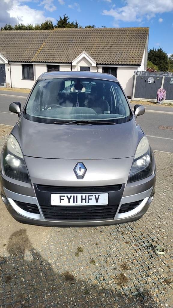 Renault, SCENIC, MPV, 2011, Manual, 1461 (cc), 5 doors