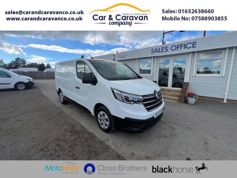 2023 73 RENAULT TRAFIC 2.0 DCI BLUE SL28 BUSINESS+ PANEL VAN 5DR DIESEL MANUAL L