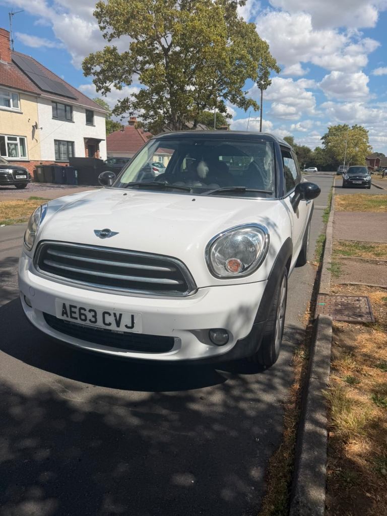 Mini, PACEMAN, Coupe, 2013, Manual, 1598 (cc), 3 doors