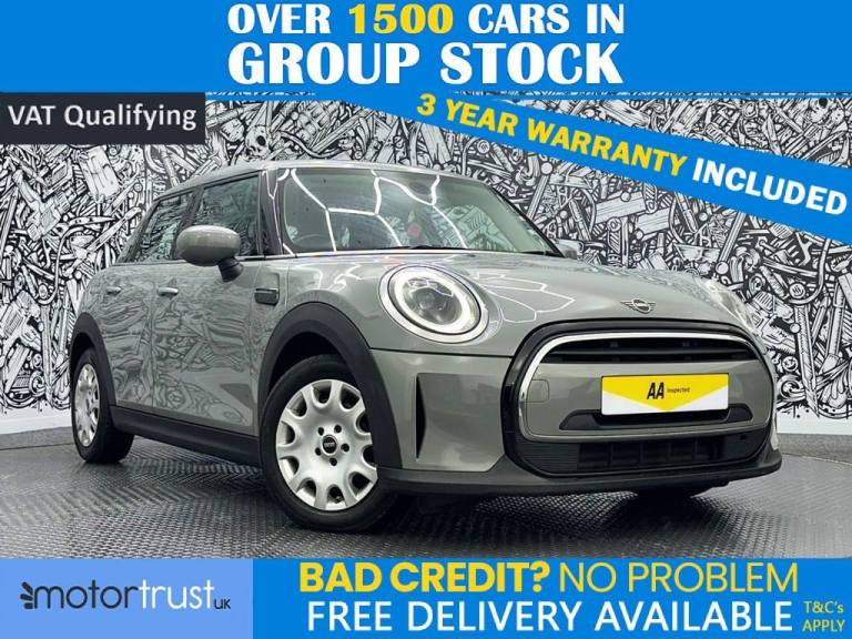 2022 MINI Hatch 1.5 One Classic Hatchback 5dr Petrol Steptronic Euro 6 (s/s) (102 ps) Hatchback P...