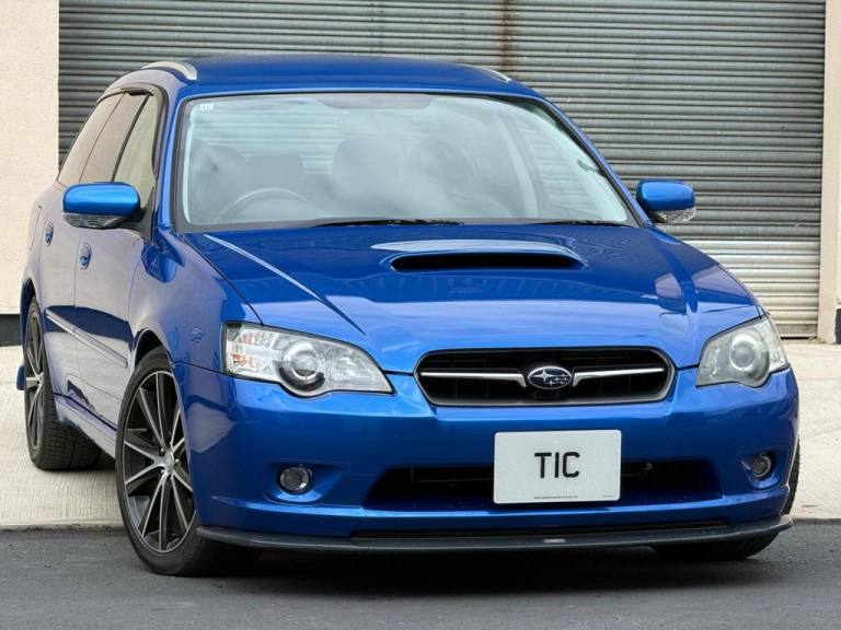 2005 Subaru Legacy 2.0 GT SPEC B WR LIMITED EJ20 TURBO 4WD AUTO ULEZ  Estate Petrol Automatic