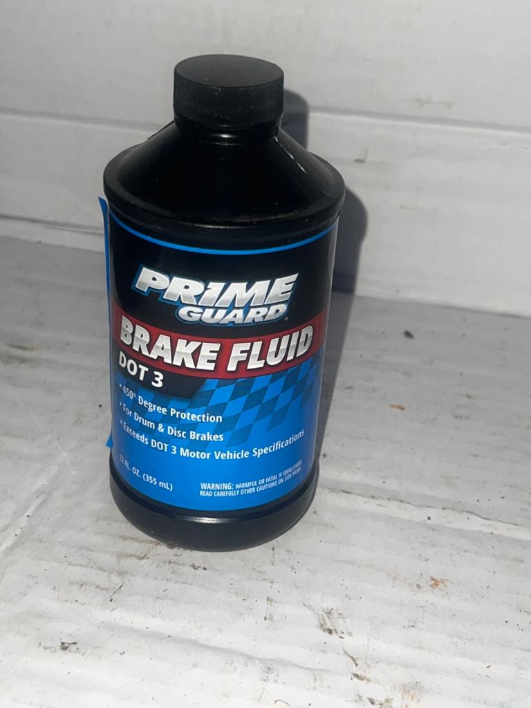 Prime Guard DOT 3 Brake Fluid 12fl.oz
